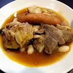 Bistroフルフル - カスーレ（取り分けました）（２０１４年２月）