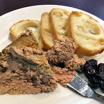 Bistroフルフル - レバームース（取り分けました）（２０１４年２月）