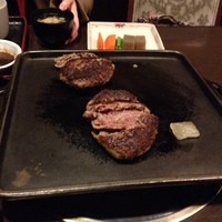 牛幸 本店 - ハンバーグ