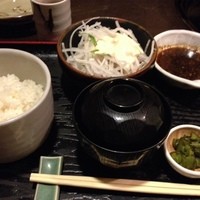 牛幸 本店 - 定食風