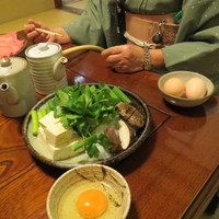 はり重 道頓堀本店 - 最初は作ってくれます