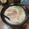 情熱のすためし どんどん - とんこつラーメン♪メンマがいっぱい乗ってて良き！