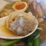 ほっこり中華そば もつけ - 