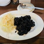 中華食堂 くろ - 黒酢酢豚