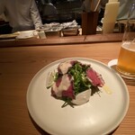 Raian - 和牛ローストビーフのサラダ