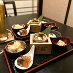 Kitashinchi Toki - 前菜5種