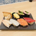 Sushi Sake Saka Na Sugitama - にぎり小玉
