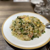 中華街 桂宮 - 蟹レタス炒飯