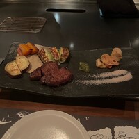 WITH THE STYLE ステーキハウス ミディアムレア - 