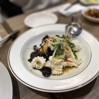 中華街 桂宮 - 紋甲烏賊の香港スタイル