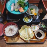 すし茶房 くすの木 - とまり木御膳（全体2）