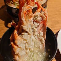 和えに - オマール海老の味噌汁