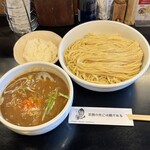 麺処 にしむら - つけ麺大盛