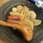 京出汁おでんと旬菜天ぷら 鳥居くぐり - 