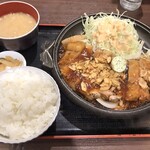 肉屋食堂 たけうち - 