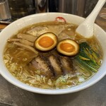 中華そば まるき - 料理写真: