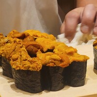 すし道 冨座 - 皆雲丹を頼む(笑)