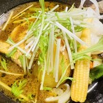 札幌ドミニカ - チキンカリー（オリジナルスープ）