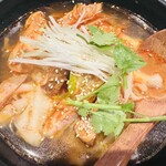 Asaka Toushoumen - 酸辣刀削麺