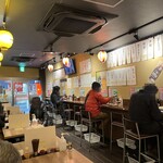 Yakitori Hidaka - 店内