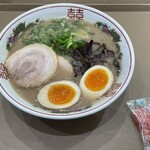 Hakata Daruma Japan - 煮卵ラーメン