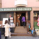 HYOE'S BURGERS + FRIES - 