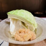 煮込み おばんざい 池田屋 - 特製味噌キャベツ