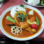 Kobayashi Kare - チキン野菜
