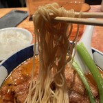 支那麺 はしご - 麺