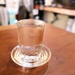 Dote Yama - 冷酒「喜久酔」特別純米（￥825）