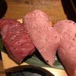 肉の寿司 一縁 - 
