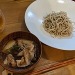 こばやし 本店 - 黒豚と葱の蕎麦
