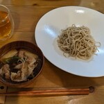 こばやし 本店 - 黒豚と葱の蕎麦