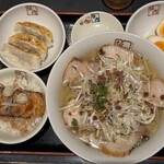 喜多方ラーメン 坂内 - 