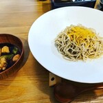 こばやし 本店 - からすみそば