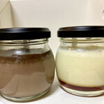 パティスリー ココロ - クレームショコラ410円、蜂蜜プリン380円