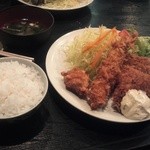 Torakichi - ミックスフライ定食（夜）