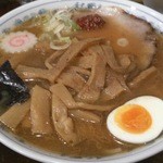 2014年1月中華そば＠700円＋シナチク150円