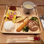 野菜とごはん Uluru - キッズプレート 780円