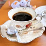 One's cafe - ワンズブレンド 500円
カップがとてもステキ