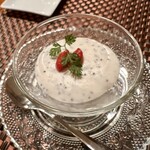 TANAKA - 長芋とココナッツミルクのムース