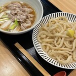 三毎 - つけうどん（950円）
