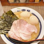 濃厚煮干しそば 麺匠 濱星 関内本店 - 