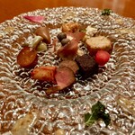 TANAKA - 芽キャベツ　むかご生ハム巻