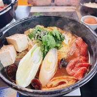 米沢牛黄木 金剛閣 すき焼き しゃぶしゃぶ 毘沙門 - 