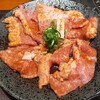 Yakiniku Tokkyuu - ジューシーカルビお肉1.5倍