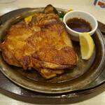 ガスト - 2013年5月26日(日) 若鶏のグリル・醬油ソース。