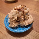 酒呑蕎食〆タグル - 新じゃがと鴨挽き肉のポテサラ