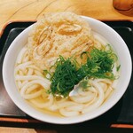 因幡うどん - ごぼう天うどん