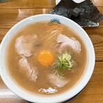 クモノウエ - のり玉ラーメン